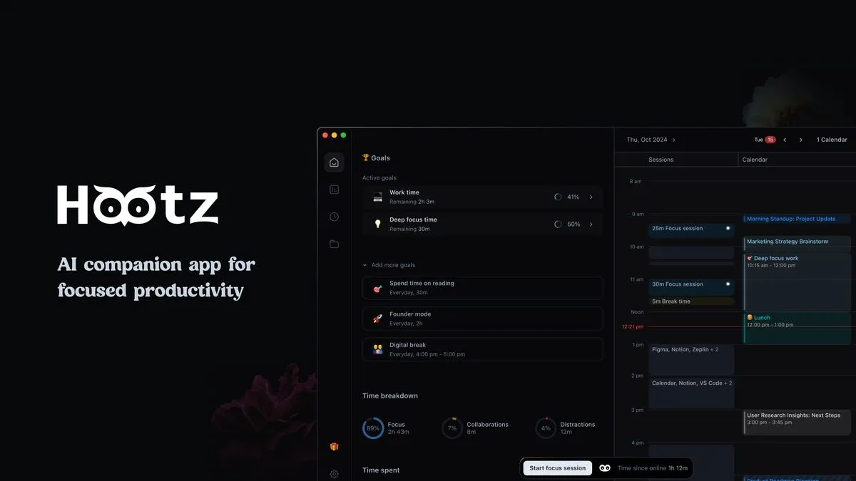 Hootz AI preview