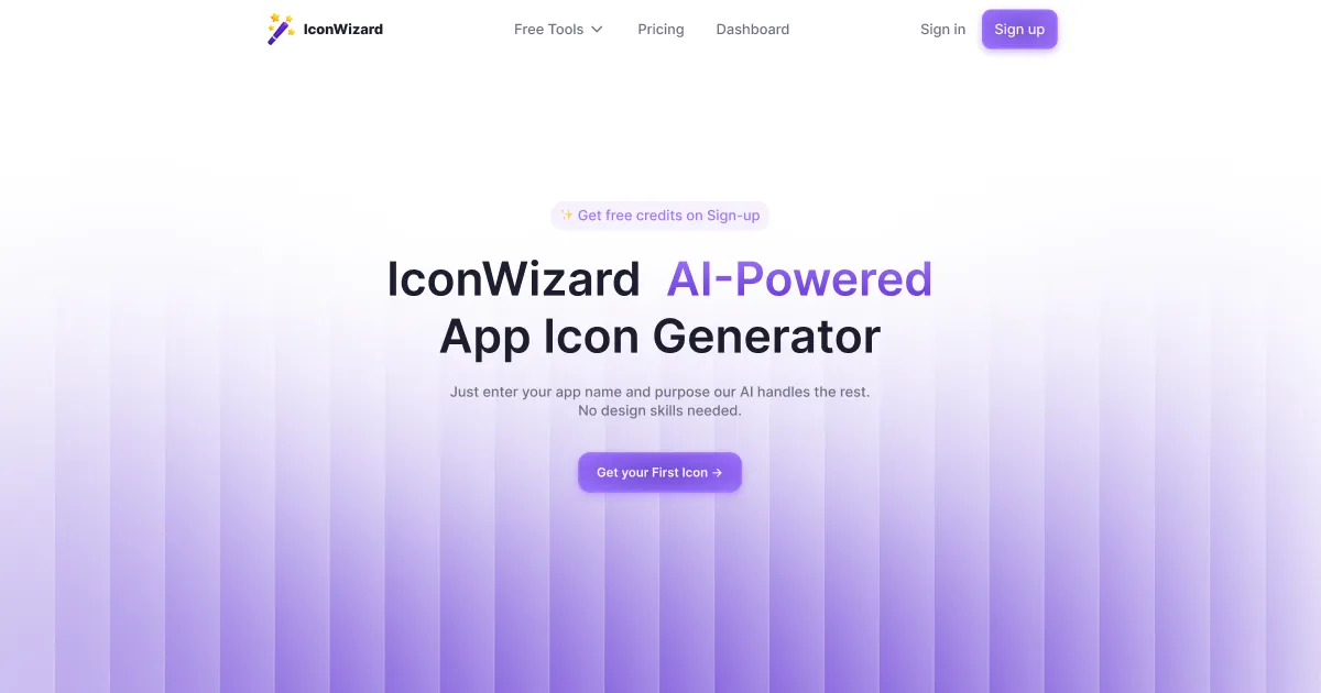 Icon Wizard preview