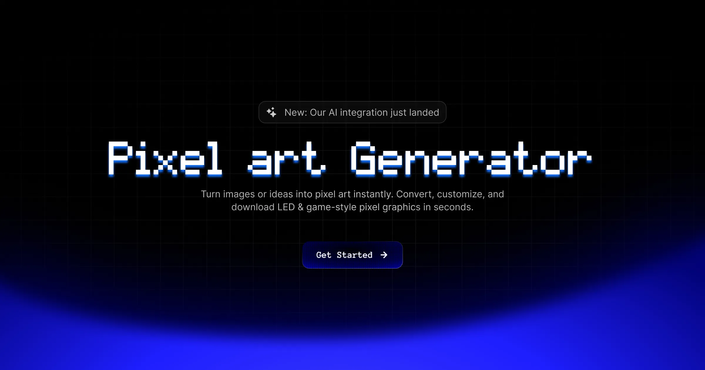 Pixel Art Generator preview