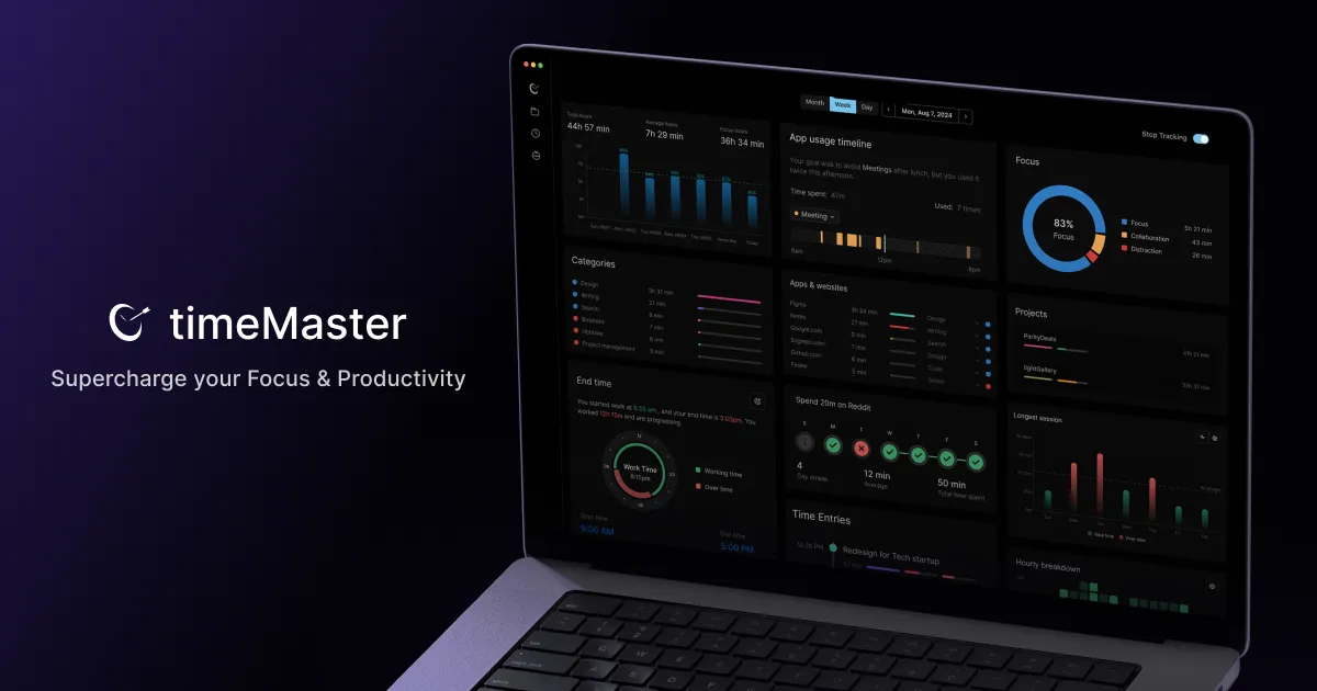 TimeMaster AI preview